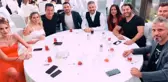 Eski futbolcu Ahmet Dursun ve Asena Demirbağ'ın düğününe ünlü isimler akın etti