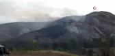 Sivas'ta örtü yangını