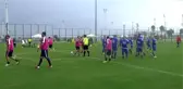 Uluslararası Şöhretler Futbol Festivali başladı