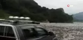 Adrenalin tutkunları Fırtına Deresi'nde arazi araçları ile böyle eğlendi