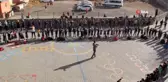 Ağrı'da öğrenciler her sabah derse sporla başlıyor