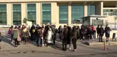 Emine Bulut davası için takipçi olmaya bir avuç insan gitti