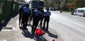 Kabataş'ta hanutçu denetimi