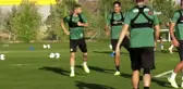 Konyaspor'da 3 günlük izin sonrası hazırlıklar başladı