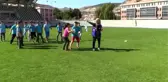 800 çocuk geleneksel oyunları oynadı
