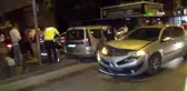 Antalya'da iki otomobil çarpıştı: 3 yaralı