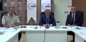 Burdur'da tamp toplantısı yapıldı