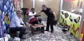 Eski ayakkabılar lostra salonunda yenileniyor
