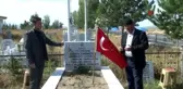 Fırat Kalkanı Harekatı şehidinin babası ve kardeşinden Barış Pınarı Harekatına destek
