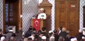 Hacı Bayram Cami'nde Barış Pınarı Harekatı için Fetih Suresi okundu