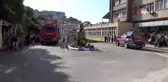 Hastanede yangın tatbikatı gerçeğini aratmadı