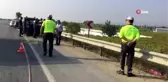 Manisa'da boğazı kesilmiş erkek cesedi bulundu