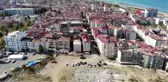 Millet Bahçesi'nin yapımı için ilk kazma vuruldu...Çalışmalar havadan görüntülendi