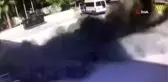 Roketin düşme anı kamerada
