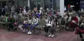 Süper Ay'a bakmak için 7'den 70'e herkes sıraya girdi