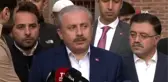 TBMM Başkanı Mustafa Şentop, sabah namazı sonrası açıklamalarda bulundu