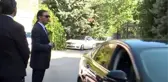 Temel Karamollaoğlu'ndan, Davutoğlu'na ziyaret