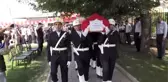 Akçakale'de şehit olan Muhammed bebek ve Cihan Güneş için tören