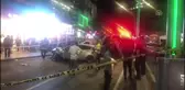 Diyarbakır'da otomobil ticari taksiye çarptı: 1 yaralı