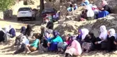 Şehit anne ve 2 kızı şırnak'ta toprağa verildi