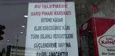 Sivas'ta fırın işletmecisi gelirini mehmetçiğe bağışlayacak