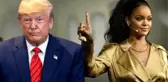 Yıldız şarkıcı Rihanna: Trump şu anda Amerika'daki en akıl hastası insan