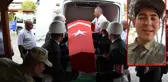 Azez'de şehit düşen Yunus Mermer'in son görüntüleri ortaya çıktı