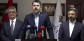 Bakan Kurum 'Güvenli Bölge'de ki kentleşme ile ilgili konuştu