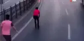 Çocukların tehlikeli yolculuğu yürekleri ağza getirdi