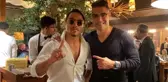 Falcao salt bae yaptı! Falcao ve Nusret bir araya geldi