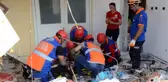 Nefes kesen deprem tatbikatı