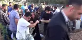 Şehit babaya son bakış...Nusaybin'e havan ve roketlerin isabet etmesi sonucu şehit olan Mehmet...