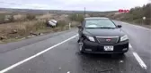 Tekirdağ'da motosiklet arabaya çarptı 2 yaralı