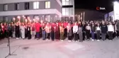 Uşak'ta KYK öğrencilerinden Barış Pınarı Harekatı'na tam destek