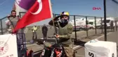 Afyonkarahisar akrobasi finalinde mehmetçiğe akrobatik destek