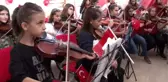 Barış Pınarı Harekatı'nın kahramanlarına bir destek de çocuklarından geldi