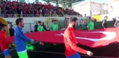 Çubuksporlu futbolculardan Mehmetçiğe destek