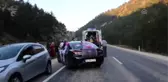 Düğün konvoyunda kaza: 5 yaralı - BOLU