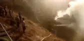 Tunceli'de 2 ev yandı, çok sayıda hayvan da telef oldu