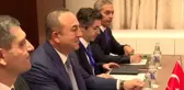 Çavuşoğlu-Tleuberdi görüşmesi - BAKÜ