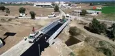 Gömeç Dursunlu Köprüsü hizmete girdi
