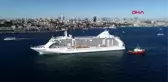 İstanbul'a dev konuk havadan