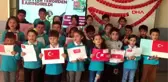 Sivas minik öğrencilerden barış pınarı harekatı'na destek