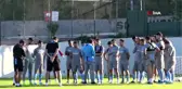Trabzonspor, Gaziantepspor maçı hazırlıklarını sürdürdü