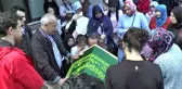 Ağabeye son bakış yürekleri burktu