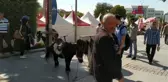 Elazığ denizli'den elazığ'a getirilen develere yoğun ilgi