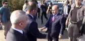 Emniyet Genel Müdürü Mehmet Aktaş sınır hattında