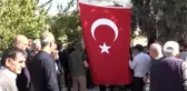 Kazada şehit olan polis memuru toprağa verildi