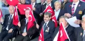 Kıbrıs gazilerinden KKTC Cumhurbaşkanı Akıncı'ya tepki