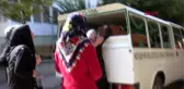 Nevşehir'de otomobilin çarptığı yasemin, son yolculuğuna uğurlandı